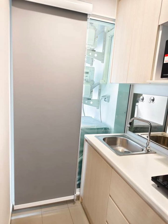 รูป 💮ให้เช่าคอนโด Regent Home Bangna ใกล้ BTS บางนา  เดินทางสะดวก ขนาด 28 ตรม. ห้องสวย เฟอร์ครบ เพียง 9500- - รูปที่ 13/19