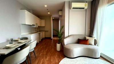 คอนโดให้เช่า : ✨Condo for Rent :  The Coast Bangna (AP-02) ( line : @condo91 )