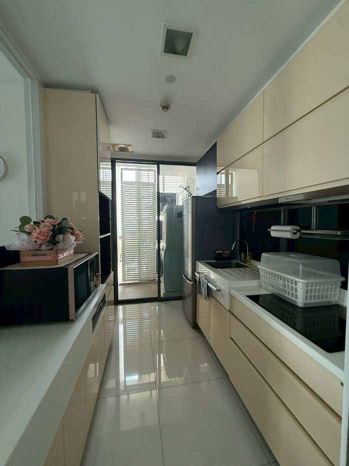 รูป ให้เช่าคอนโด เดอะ รูม สุขุมวิท 62 (The Room Sukhumvit 62) ใกล้ BTS ปุณณวิธี พร้อมเข้าอยู่ โทรด่วน 0649963639 - รูปที่ 4/16