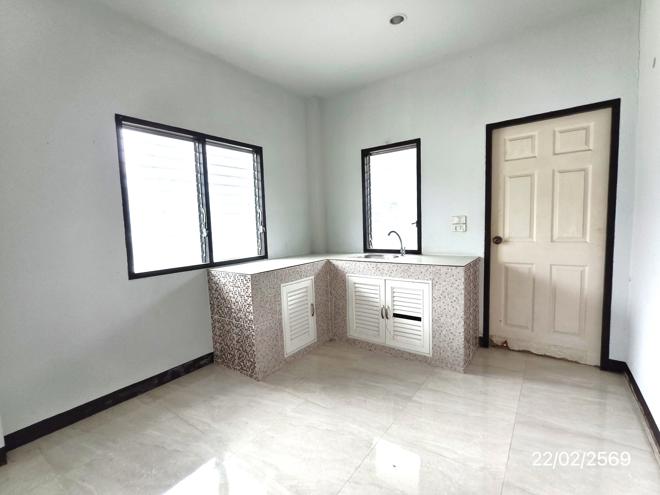 รูป บ้านเดี่ยว 44 ตร.วา สันทราย เชียงใหม่ 1.2M - รูปที่ 8/24