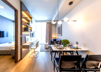 ขายคอนโด : LTH6518 – Celes Asoke FOR SALE 1 bed 1 bath Size 50.16 Sq.M. Near BTS Asok stations ONLY 12.9 MB