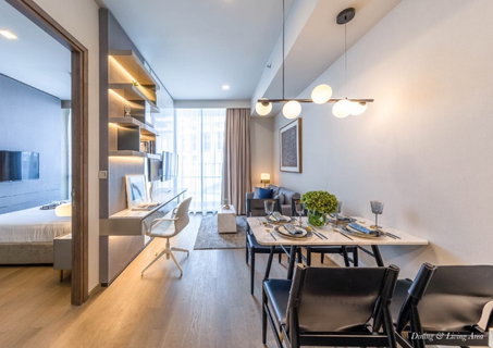 LTH6518 – Celes Asoke FOR SALE 1 bed 1 bath Size 50.16 Sq.M. Near BTS Asok stations ONLY 12.9 MB
