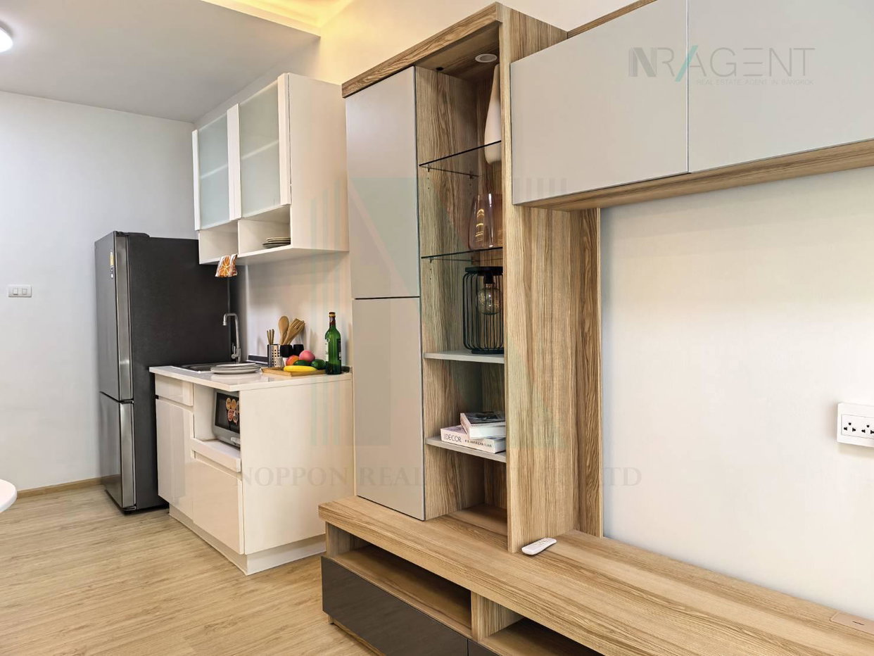 picture ðš For Sell Condo A SPACE ASOKE-RATCHADA Building B, Floor 2,Studio, Room size 35 sqm - 7/8