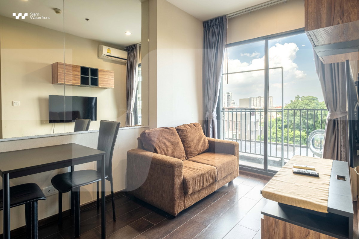 รูป 🔥ให้เช่า เครื่องใช้ไฟฟ้าใหม่ ตกแต่งสวย🔥C Ekkamai (ซี เอกมัย) 1ห้องนอน 30sqm Fully Furnished ทำเลดี ใกล้ทองหล่อ/BTSเอกมัย - รูปที่ 3/28