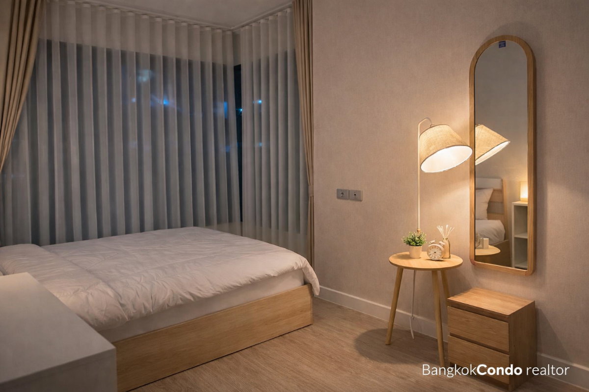 รูป 🍀🍀 Cozy room🍀 ให้เช่า📌 เดอะ สกาย สุขุมวิท (Line:@rent2022)BTS อุดมสุข ✨พร้อมเข้าอยู่  ✨ A10955  - รูปที่ 2/11