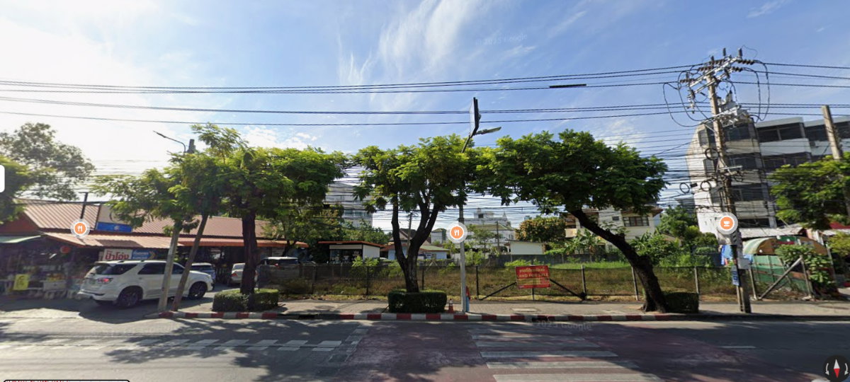 รูป ให้เช่า ที่ดินเปล่า 1 งาน 59 ตร.ว. ทำเลดี ติดถนนใหญ่ เฉลิมพระเกียรติ ร.9 - รูปที่ 3/4