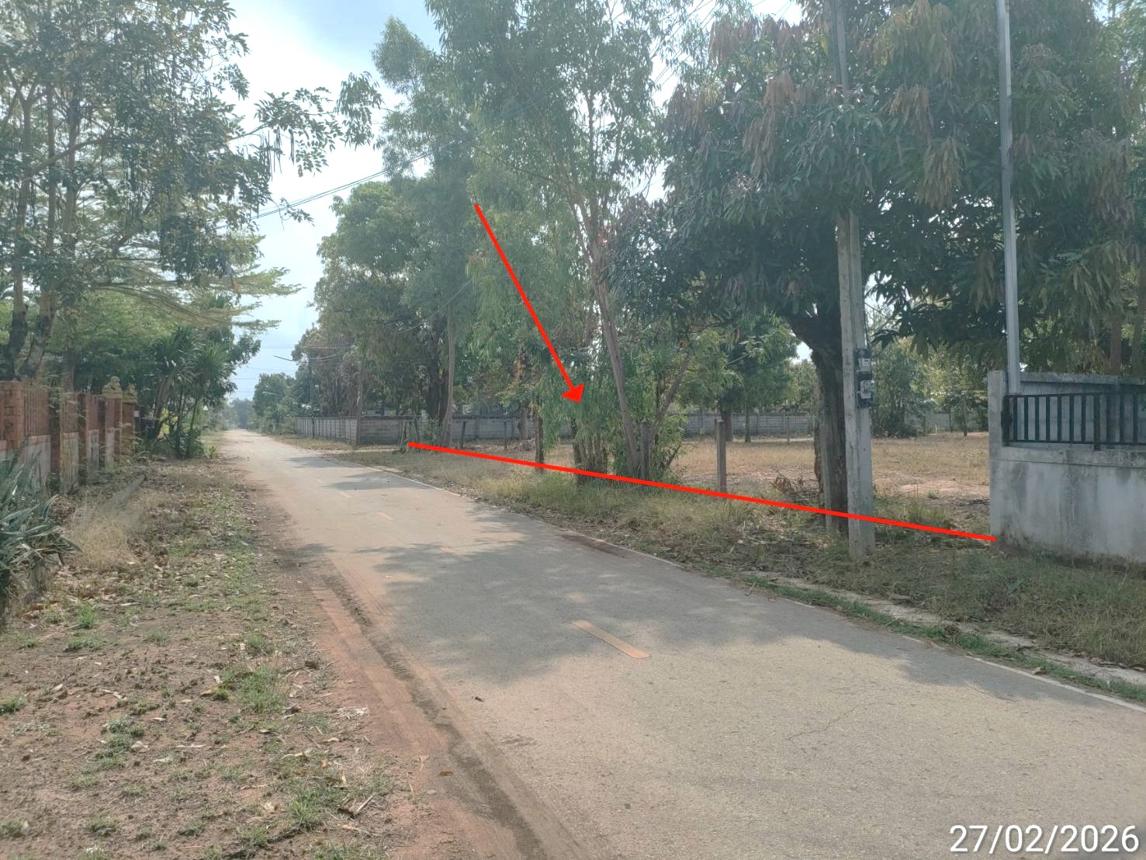 รูป ที่ดินว่างเปล่า 238 ตร.วา โพนทอง ร้อยเอ็ด 619,000 - รูปที่ 12/16
