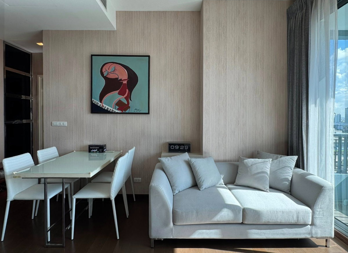 picture Available 1May26! Q Asoke. 2bed 60sq.m. Line id: @pfagent - 5/11