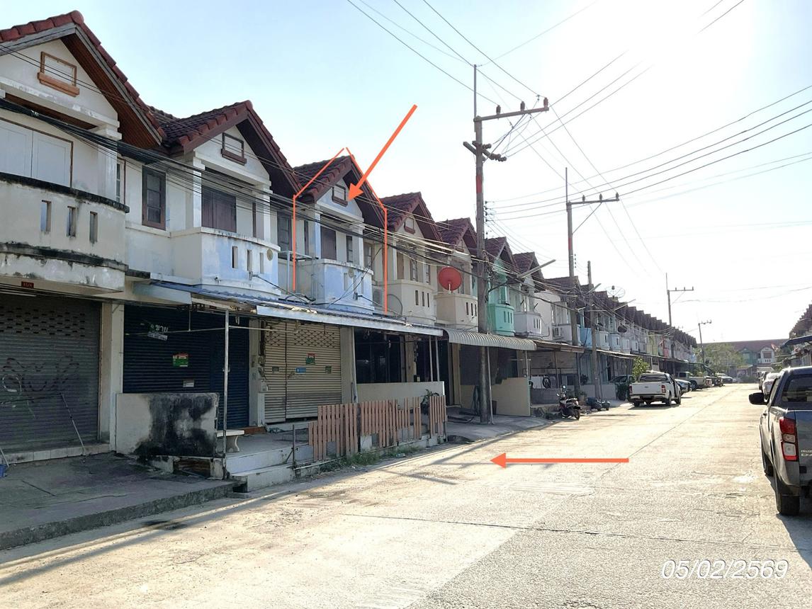 รูป ทาวน์เฮ้าส์ 20.4 ตร.วา บ้านโพธิ์ ฉะเชิงเทรา 1.1M - รูปที่ 14/28