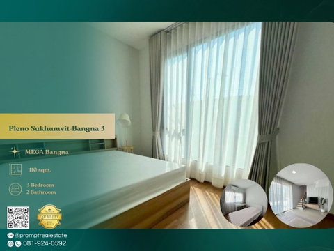 OP02084 - Pleno Sukhumvit-Bangna 3 : MegaBangna
