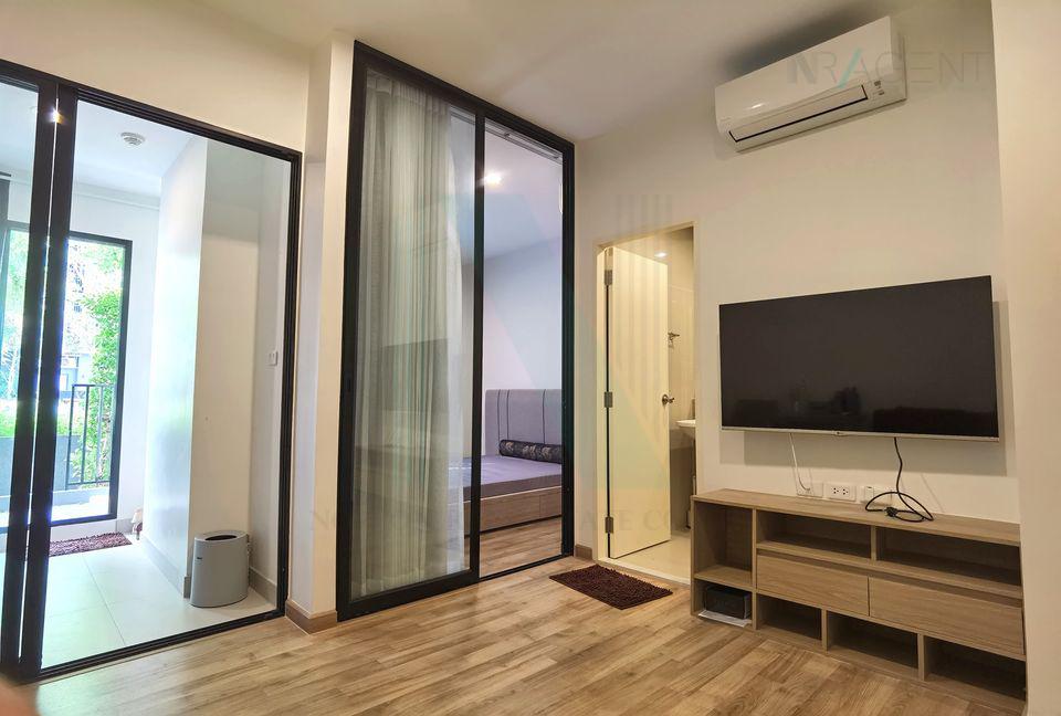 รูป ให้เช่าคอนโด นิช โมโน เจริญนคร อาคาร 1 ชั้น 6 1 ห้องนอน ขนาด 34.00 ตรม ใกล้ Big C ดาวคะนอง - รูปที่ 3/8