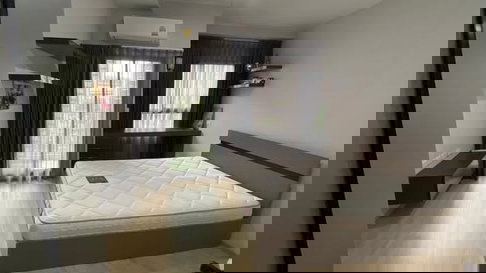 R091/ปล่อยเช่า Ideo New Rama 9 ห้องสวย วิวโล่ง ทำเลใจกลางเมือง พร้อมเข้าอยู่