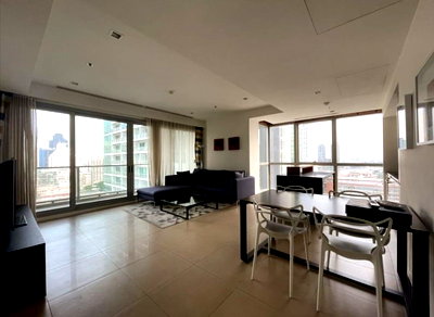 ขายคอนโด : LTH6763 – The River FOR SALE 2 beds 2 baths Size 109.81 Sq.M.Near BTS Saphan Taksin stations ONLY 27.5 MB