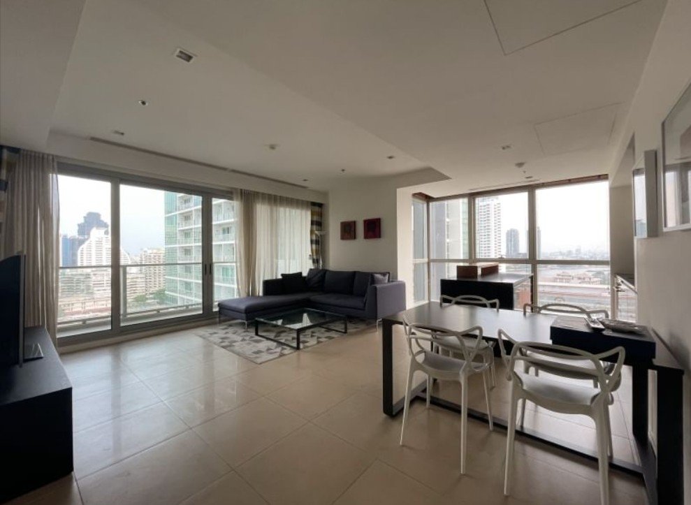 รูป LTH6763 – The River FOR SALE 2 beds 2 baths Size 109.81 Sq.M.Near BTS Saphan Taksin stations ONLY 27.5 MB - รูปที่ 1/5