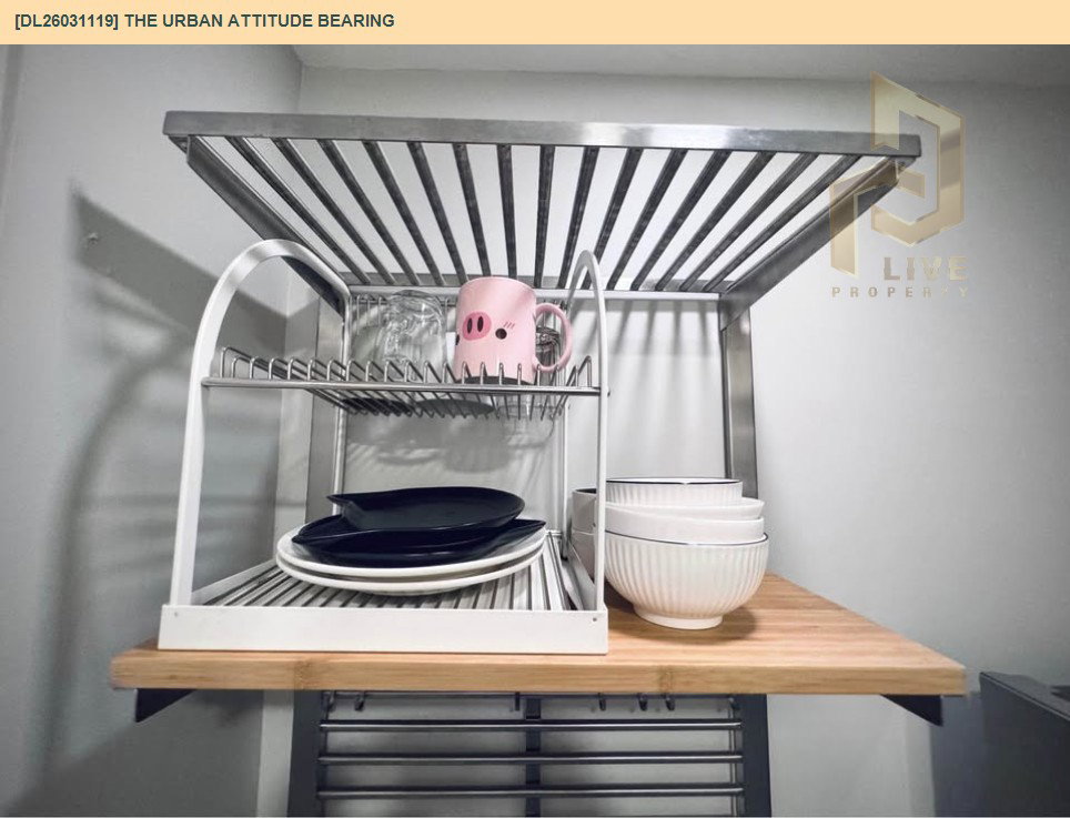 รูป DL26031119 ให้เช่าคอนโด ดิ เออเบิ้ล แอทติจูด แบริ่ง (The Urban Attitude Bearing ) ใกล้ BTS แบริ่ง พร้อมเข้าอยู่ โทรด่วน 0656259498 LineID @257sxzzu - รูปที่ 15/16