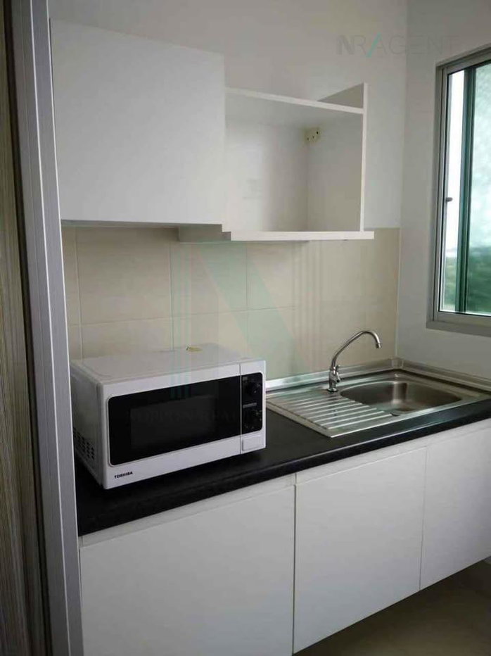 รูป ให้เช่าคอนโด ซิตี้โฮม ศรีนครินทร์ อาคาร 2 ชั้น 11 --------- ขนาด 30 ตรม ใกล้ โรงพยาบาลศิครินทร์ - รูปที่ 7/8