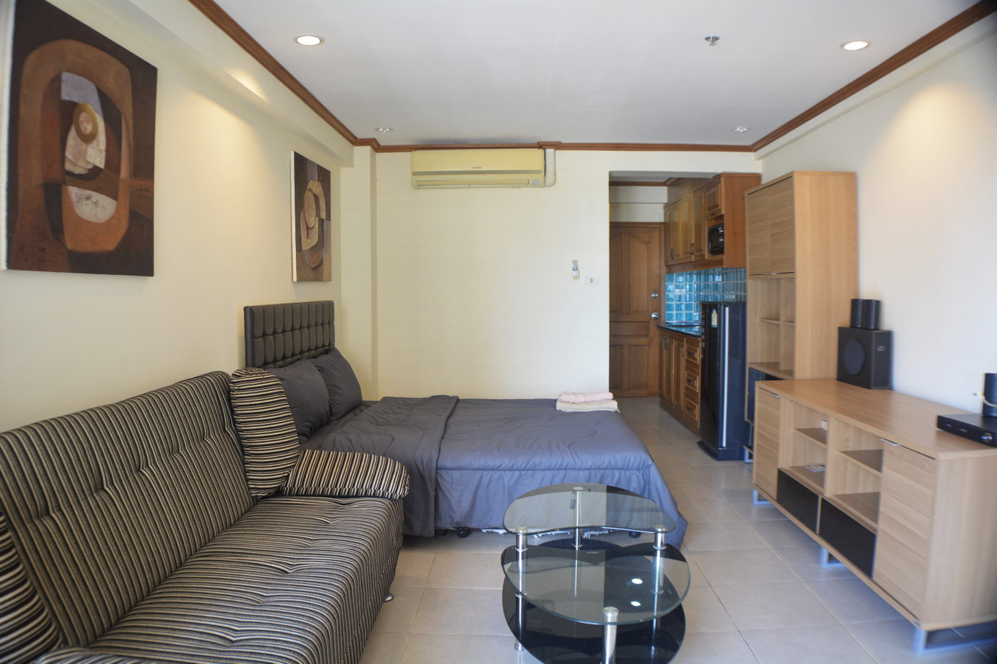 รูป 1 Bed Condo for Rent at Jomtien Beach Condominium in Pattaya - รูปที่ 3/10