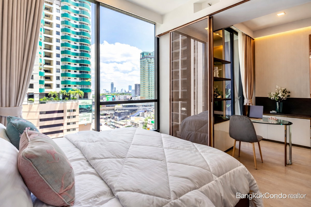 รูป 🍀🍀 Beautiful Room🌸 ให้เช่า📌 เซอเลส อโศก (Line:@rent2022)BTS อโศก✨พร้อมเข้าอยู่  ✨ A10956 - รูปที่ 2/18