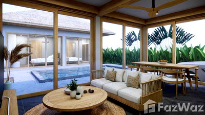 บ้านเดี่ยว เกาะสมุย สุราษฎร์ธานี : ขาย วิลล่า 2 ห้องนอน ในโครงการ เอลิท เนเบอร์ฮู้ด 2 1945821