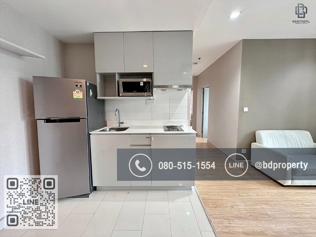 รูป Bestdeal ขายด่วน  2 ห้องนอน 55 ตร.ม.ห้องสวย พิเศษเพียง 7.7 ล้าน เครื่องใช้ไฟฟ้าครบ “IDEO MOBI RAMA 9” ใกล้MRT และ เซ็นทรัลพระราม 9  - รูปที่ 12/15