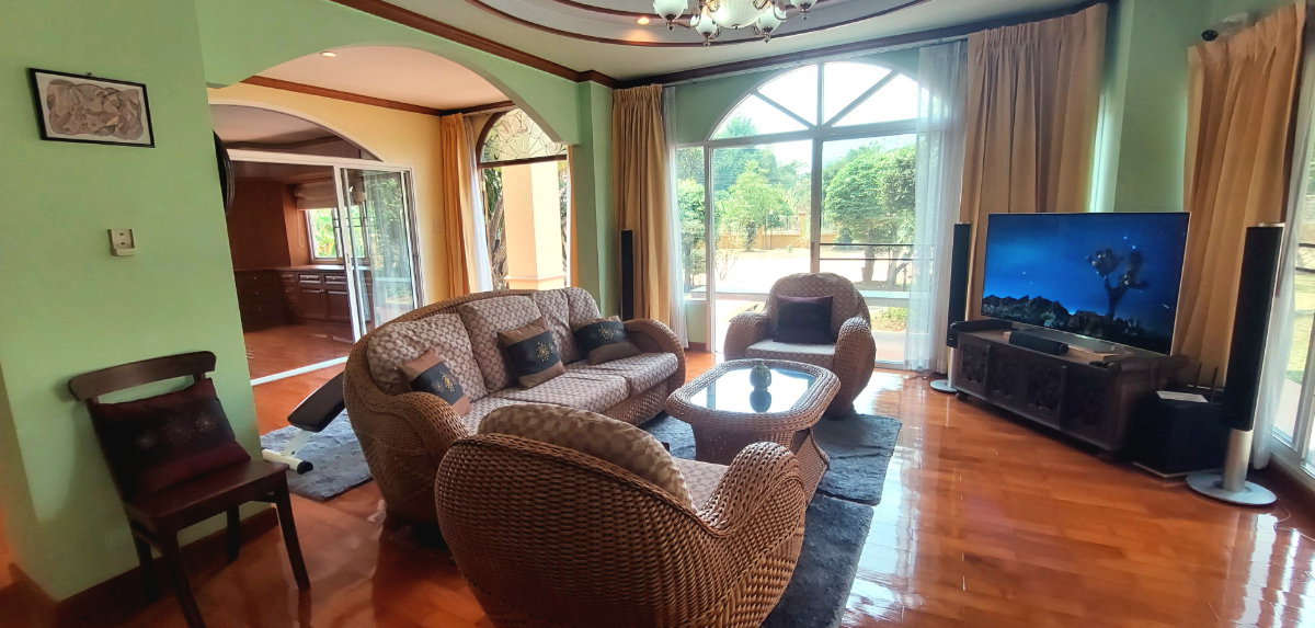 รูป ให้เช่าบ้านเดี่ยว เจ็ดยอด วิลล่าบ้านสวนสงบ ส่วนตัว เดินทางสะดวกใกล้นิมมาน เมญ่า -RW007791 - รูปที่ 13/62