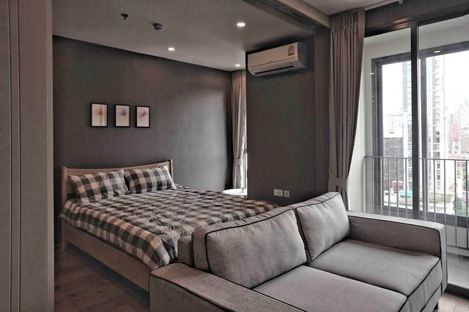 รูป Q Chidlom Phetchaburi【𝐒𝐄𝐋𝐋 & 𝐑𝐄𝐍𝐓】🔥เสน่ห์มูจิสบายตา คุมโทน Neat & Neutral สำหรับคนรักพื้นที่โล่ง🔥 ติดต่อไลน์ไอดี: @hacondo - รูปที่ 1/10