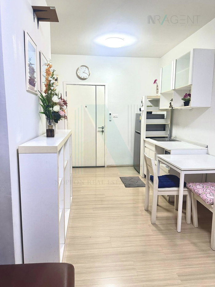 รูป 🔺 ขายคอนโด เอ สเปซ อโศก-รัชดา อาคาร C ชั้น 4 1 ห้องนอน ขนาด 32 ตรม ใกล้ เซ็นทรัล พระราม 9 - รูปที่ 2/8