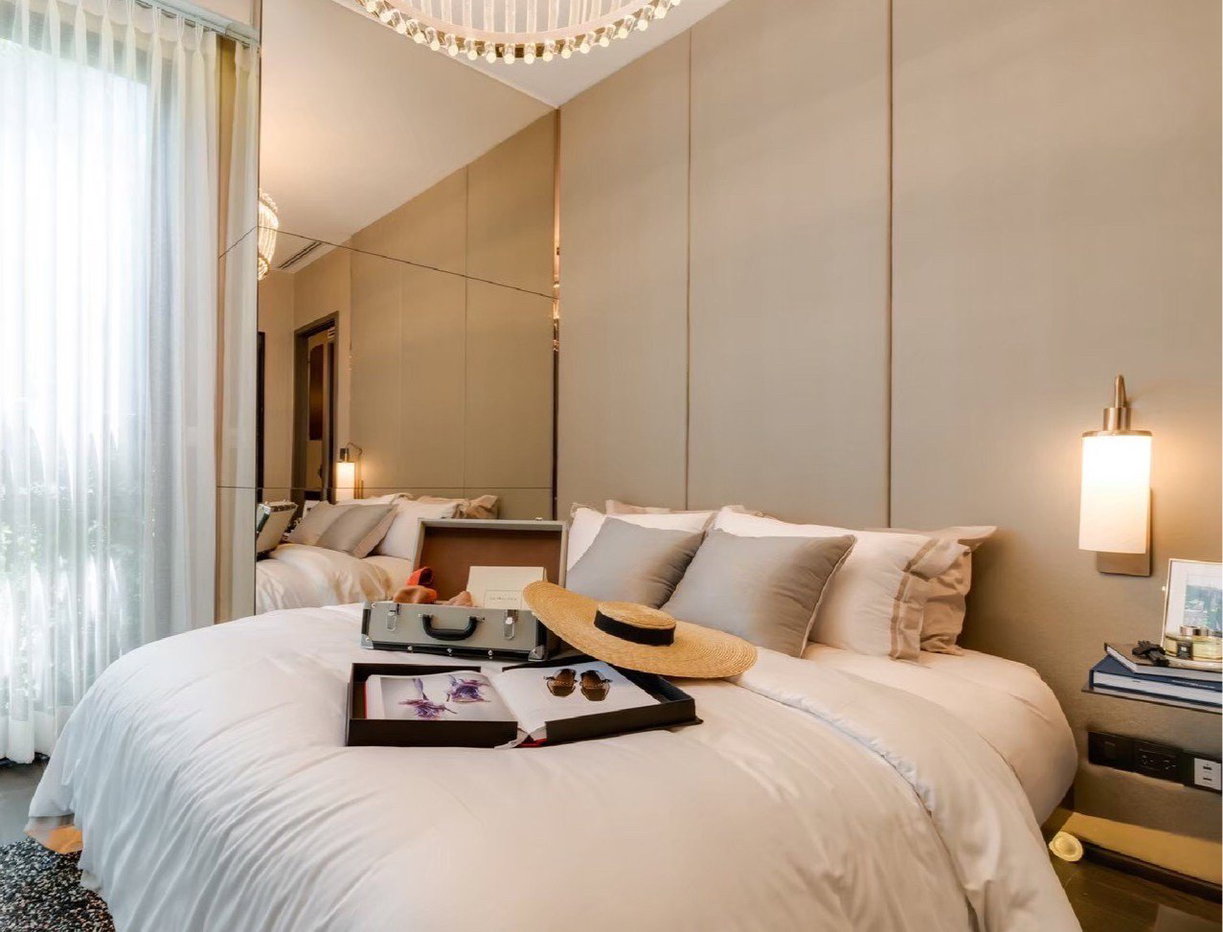 รูป LTH6858 – Park Origin Thonglor FOR SALE 2 beds 1 bath Size 45.5 Sq.M.Near BTS Thong Lor stations ONLY 12.6 MB - รูปที่ 3/4
