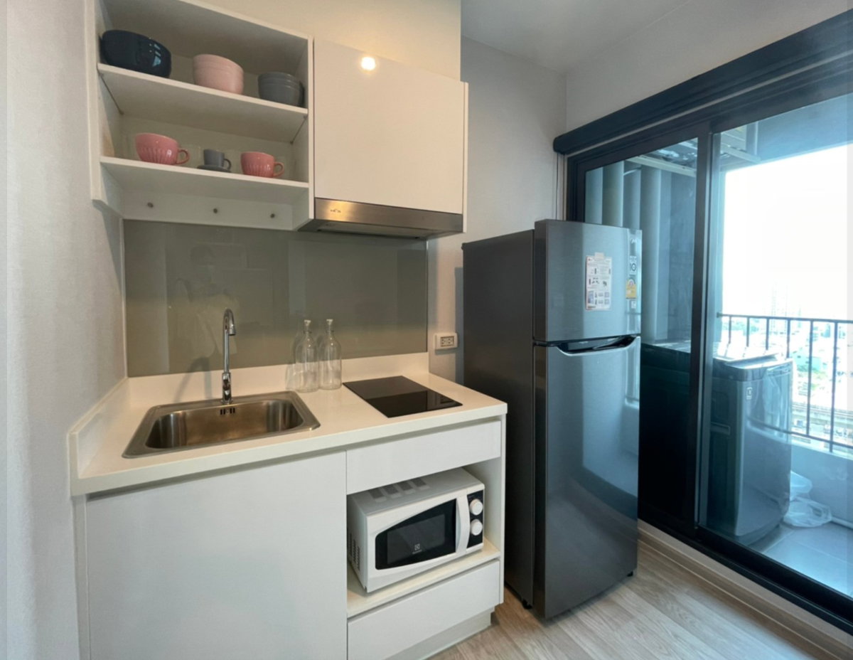 picture Privacy Rama9. Studio 23sqm. Line id: @pfagent - 6/8