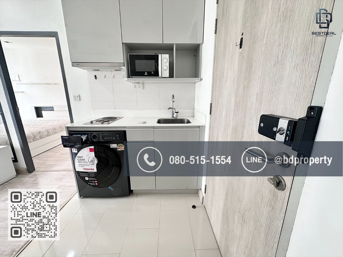 รูป Bestdeal ขายด่วน 1 Bedroom ขายเพียง 3.99 ล้านเท่านั้น  ห้องสวย เฟอร์ครบ  ใกล้MRT และ เซ็นทรัลพระราม 9 เพียง 80 ม. - รูปที่ 10/13