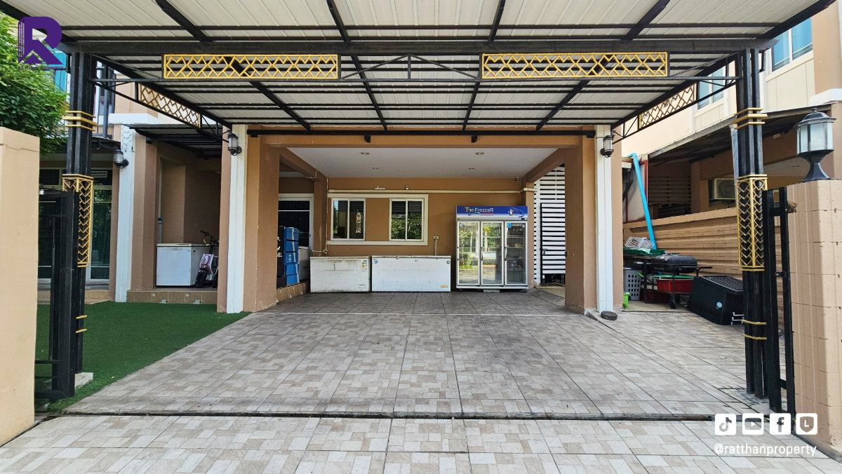 รูป ขายบ้านเดี่ยว 2 ชั้น ภัสสร เพรสทีจ พัฒนาการ 38 ตัวบ้านขนาดใหญ่สุด ราคาถูกที่สุด - รูปที่ 2/29