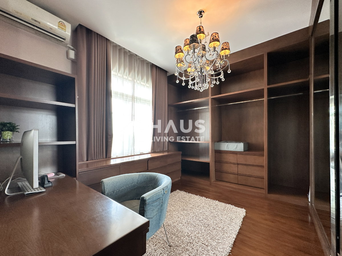 รูป ✨ มรดกแห่งความภูมิใจ! คฤหาสน์ทายาท สภาพดีเยี่ยม (วิวหน้าบ้านเปิดโล่ง) 🔥 ขายบ้านเดี่ยว คฤหาสน์ทายาท 🔥 / 4 ห้องนอน #HCWT012 - รูปที่ 10/20