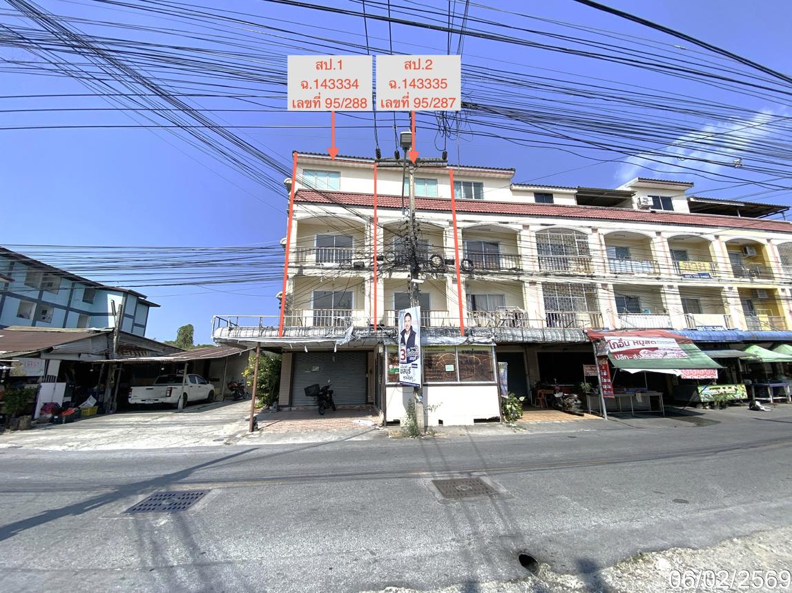 รูป อาคารพาณิชย์ 40 ตร.วา เมืองชลบุรี ชลบุรี 9.8M - รูปที่ 25/52