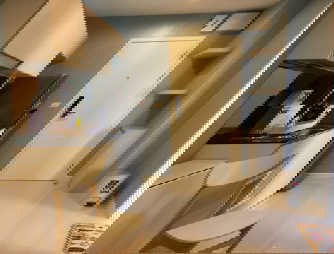 รูป คอนโด ไวโอ แคราย ติดสถานีรถไฟฟ้าสายสีม่วง พร้อมเข้าอยู่ 8 เม.ย. 69  #Fa147 / Line ID : @forucondo - รูปที่ 2/8