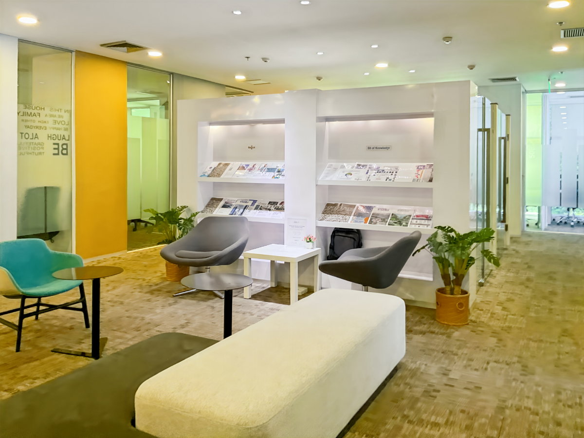 รูป Office Space ระดับมืออาชีพ ตามข้อกำหนดที่ให้อิสระมากขึ้นอย่างเต็มที่ 2 คน ที่ Regus Gaysorn Plaza - รูปที่ 4/6