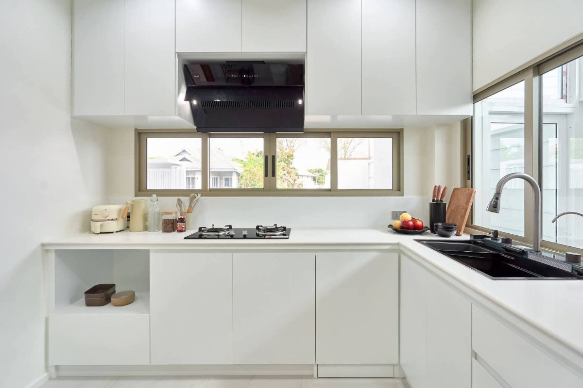 รูป ขายบ้าน Pool Villa สไตล์โมเดิร์น แม่เหียะ-เชียงใหม่  ใกล้สนามบินเชียงใหม่และ Central Airport (HA392) T.0946511456 - รูปที่ 6/18