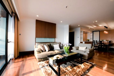 Condos for rent : LTH6457 – Apartment for rent in Asoke 3 beds 3 baths Size 220 Sq.M. Near BTS Asoke station ONLY 110k/month