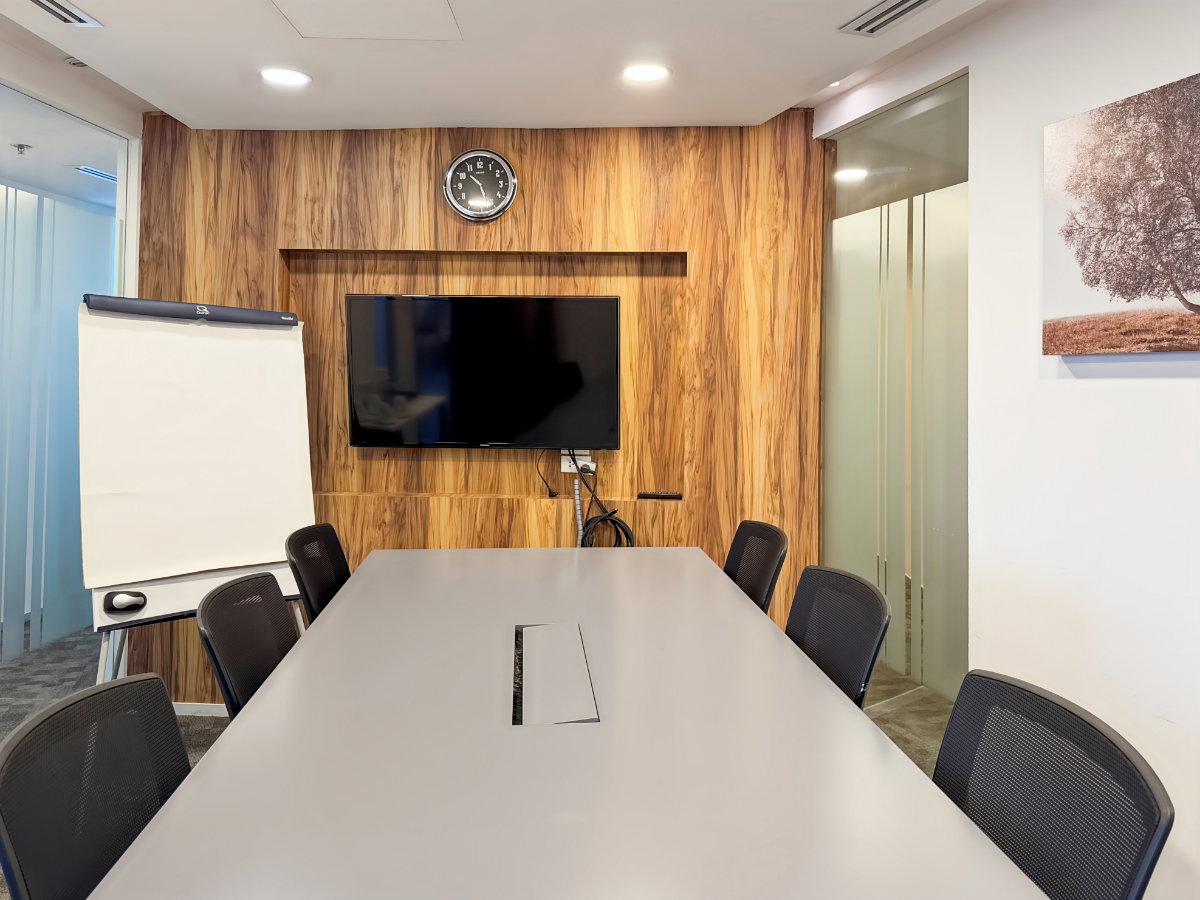 รูป Office Space แบบส่วนตัวสำหรับ 2 คน ที่ Regus Chartered Square - รูปที่ 5/6