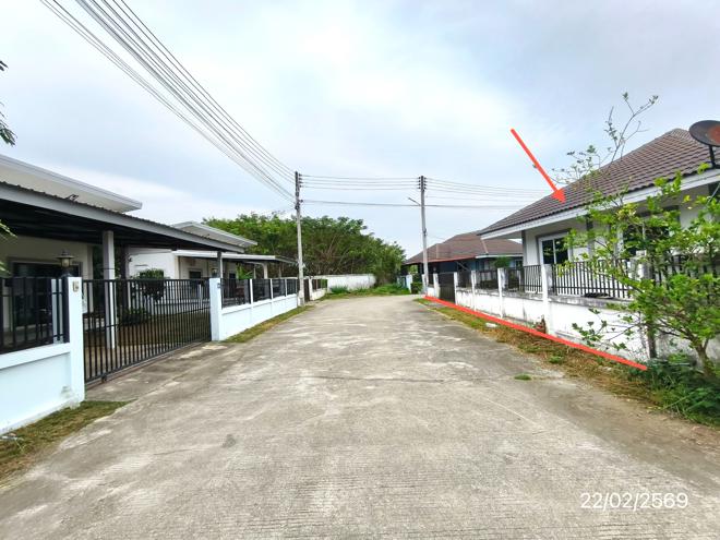 รูป บ้านเดี่ยว 44 ตร.วา สันทราย เชียงใหม่ 1.2M - รูปที่ 10/24