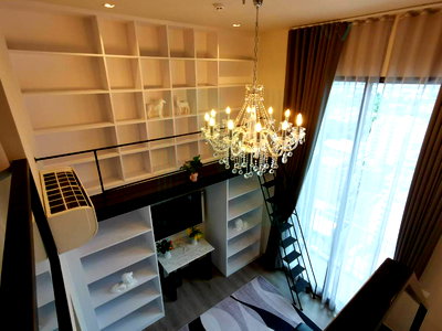 Condos for rent : 🚩 For Rent Condo THE RESERVE PHAHOL-PRADIPAT Building 1, Floor 16,Duplex, Room size 39.00 sqm