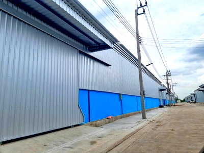 เช่าโรงงาน กรุงเทพมหานคร : สุวรรณภูมิ เดอะ พาซิโอ มอลล์ ให้เช่าโกดัง พัฒนาชนบท1-4 300ตรว. 500-1,000ตรม. ถ.ศรีนครินทร์ ร่มเกล้า ใกล้ Airport Link ลาดกระบัง