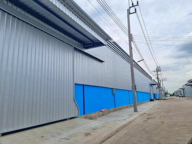 รูป สุวรรณภูมิ เดอะ พาซิโอ มอลล์ ให้เช่าโกดัง พัฒนาชนบท1-4 300ตรว. 500-1,000ตรม. ถ.ศรีนครินทร์ ร่มเกล้า ใกล้ Airport Link ลาดกระบัง - รูปที่ 1/8