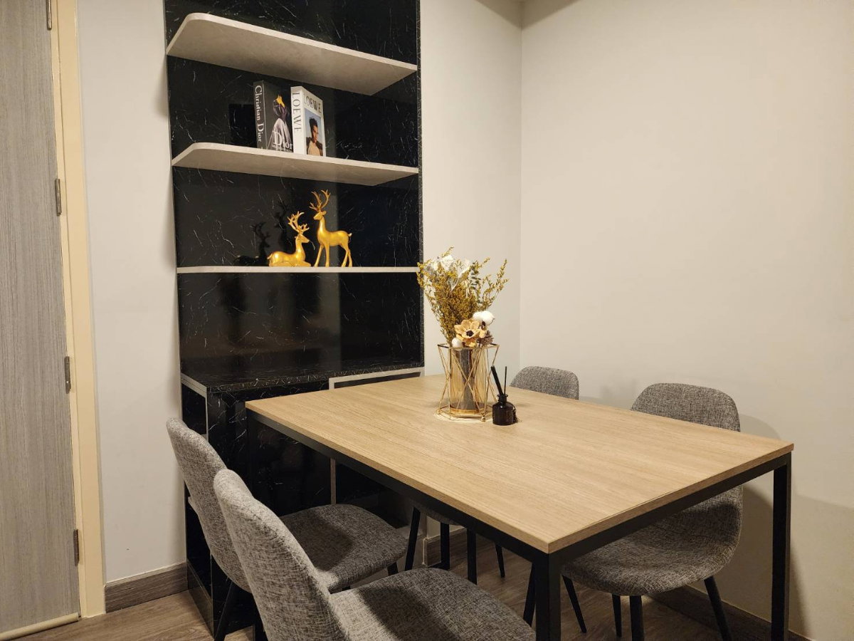รูป ขายคอนโด 2 ห้องนอน ทำเลสาทร – เจริญนคร ใกล้ ICON SIAM พื้นที่กว้าง พร้อมอยู่ - รูปที่ 5/22