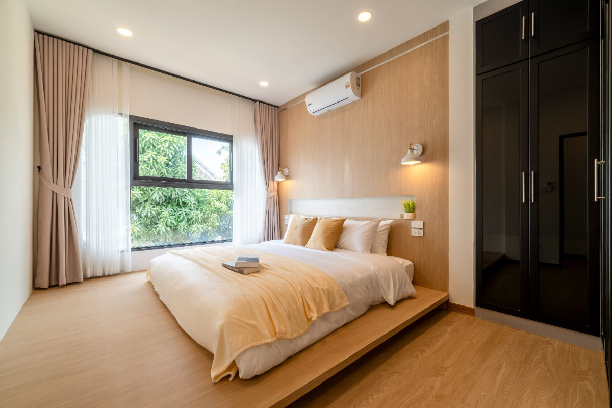 รูป ขายวิลล่าสไตล์มินิมอล นอร์ดิก ที่พัทยา – รีโนเวทใหม่ทั้งหลัง พร้อมเข้าอยู่ - รูปที่ 13/31