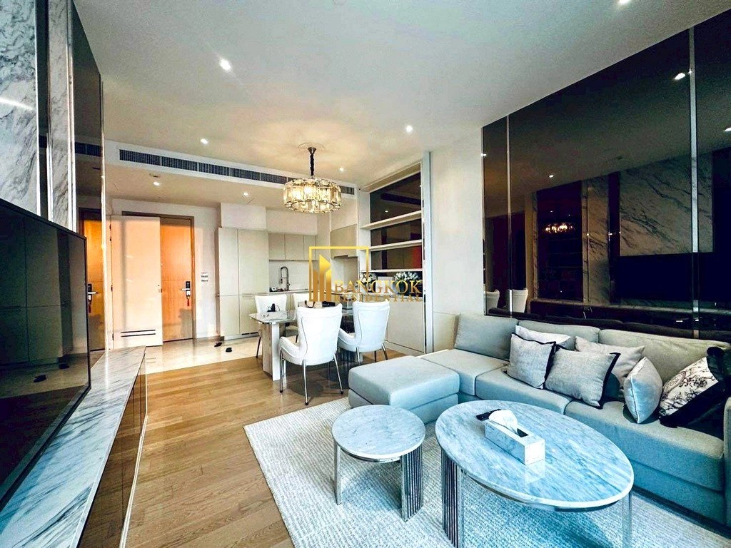 รูป Magnolias Waterfront Residence | Stunning 2 Bedroom Condo - BR12198CD - รูปที่ 1/25