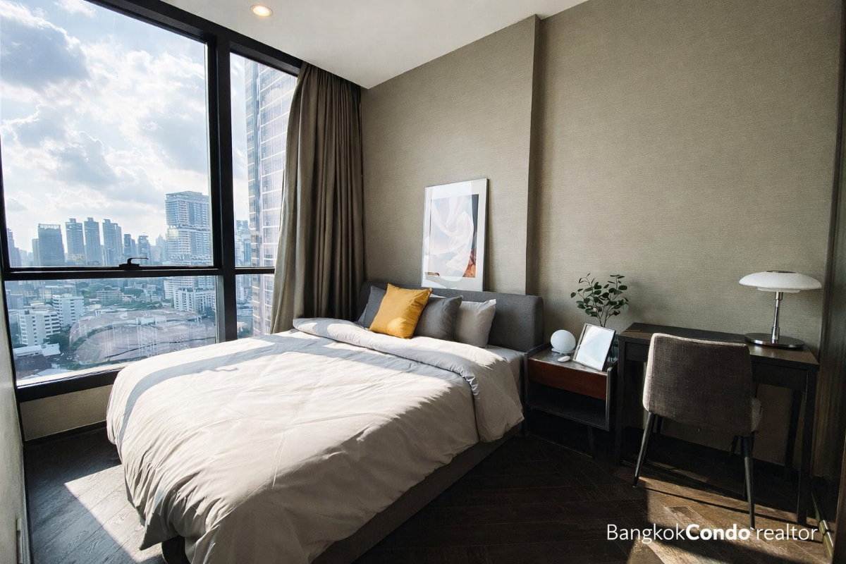 รูป 🍀🍀Prime Condo Location 🚆ให้เช่า📌 ดิ เอส สุขุมวิท 36 (Line:@rent2022)BTS ทองหล่อ✨พร้อมเข้าอยู่ ✨ A02275 - รูปที่ 2/17