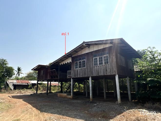 รูป บ้านเดี่ยว สำหรับขาย - ห้วยกรด สรรคบุรี ชัยนาท - รูปที่ 1/42