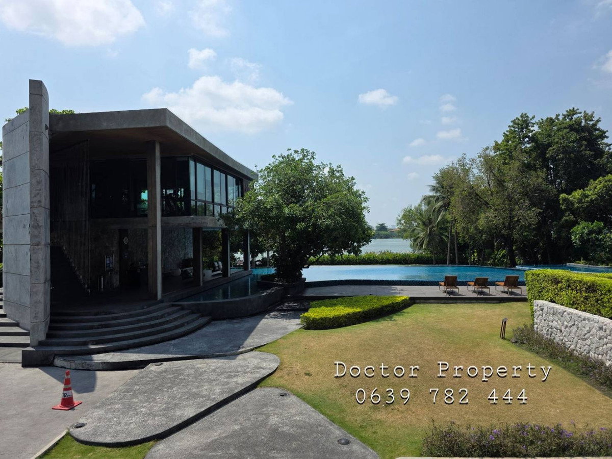 รูป 🔥ขายขาดทุนจริง! คอนโดวิวแม่น้ำพระอาทิตย์ตก ไม่ติดวัด |พร้อมอยู่ คอนโดยูดีไลท์ เรสซิเด้นซ์ ริเวอร์ฟร้อนท์ 1 ห้องนอน 52 ตรม. - รูปที่ 10/12