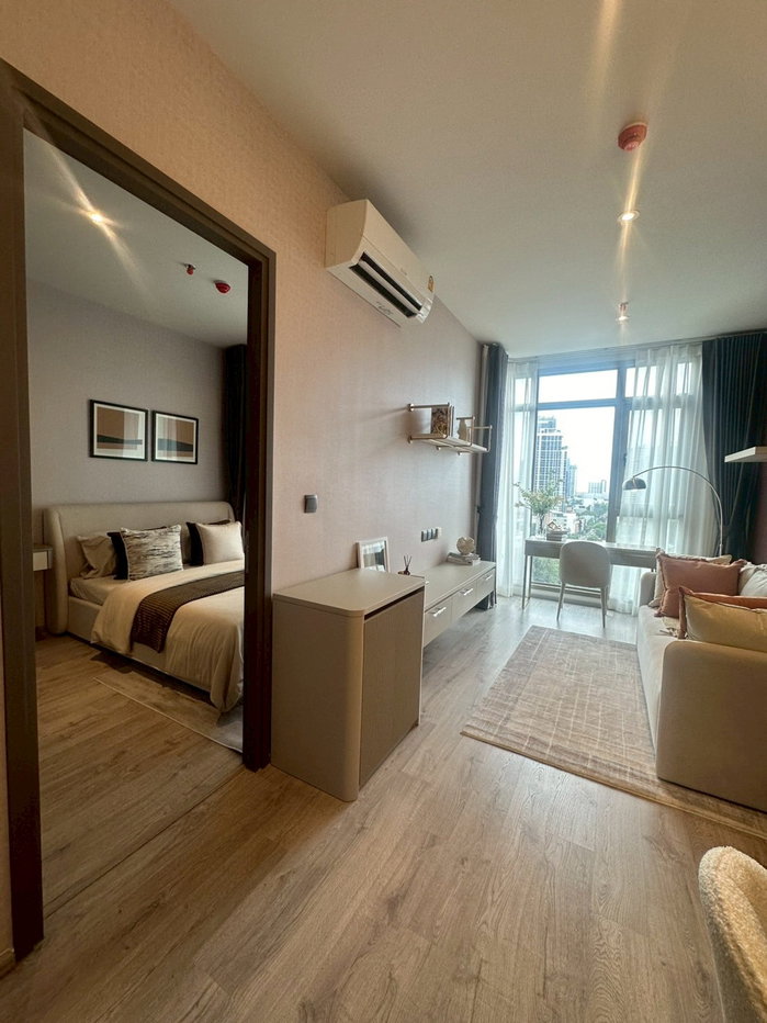 รูป ✨ ชั้น 24 วิวเมือง! RHYTHM Ekkamai Estate 1 Bed 35 ตร.ม. ใจกลางเอกมัย เพียง 34,000 บาท - รูปที่ 4/12