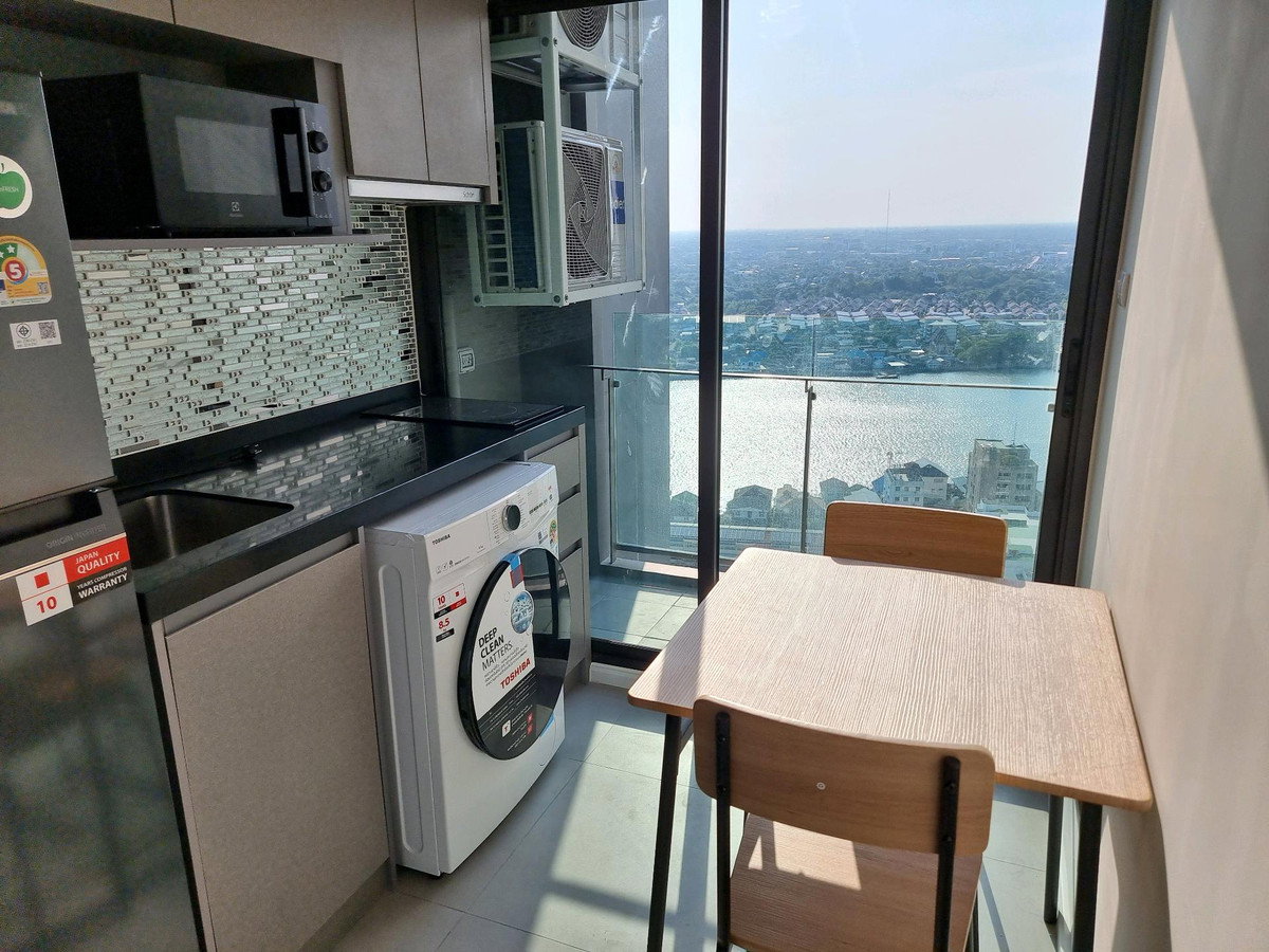 รูป Code: 26KJ1492 ให้เช่า The Clev Riverline Chaophraya - Wongsawang ✅ Add Line @kjcondo (มี@ข้างหน้าด้วยนะคะ) - รูปที่ 13/14